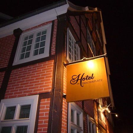 Hotel Am Doktorplatz Rheda-Wiedenbrück Exteriör bild