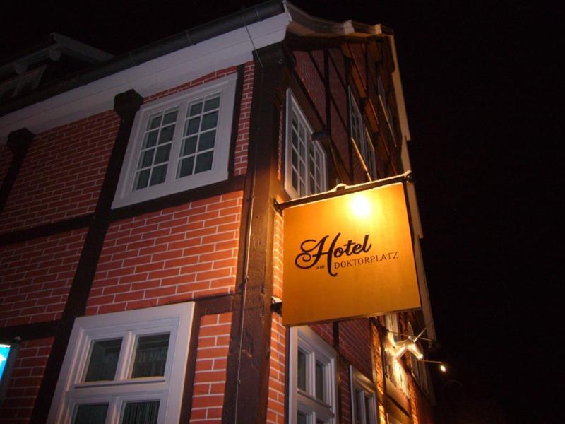 Hotel Am Doktorplatz Rheda-Wiedenbrück Exteriör bild