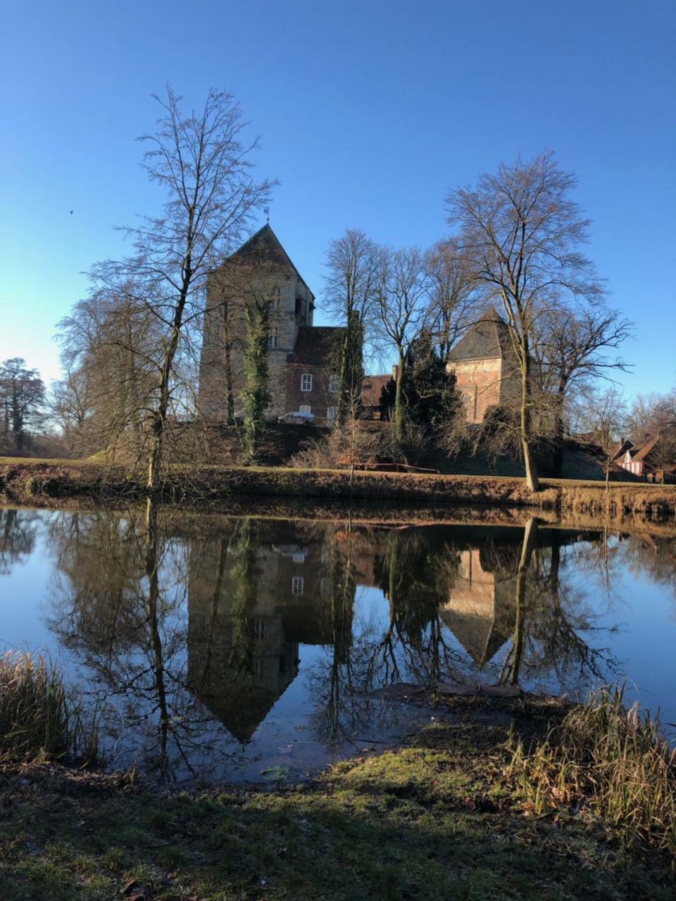 Hotel Am Doktorplatz Rheda-Wiedenbrück Exteriör bild